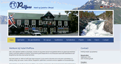 Desktop Screenshot of pollfoss.com